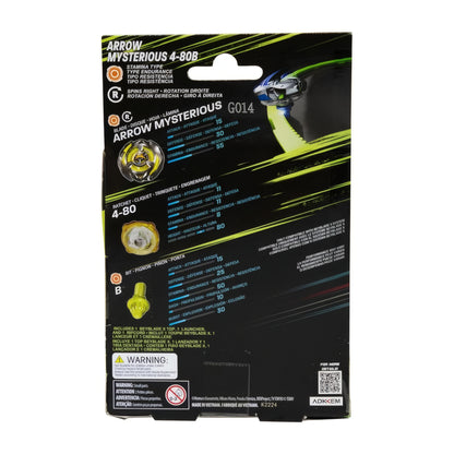 Beyblade X Arrow Wizard 4-80B Starter Pack