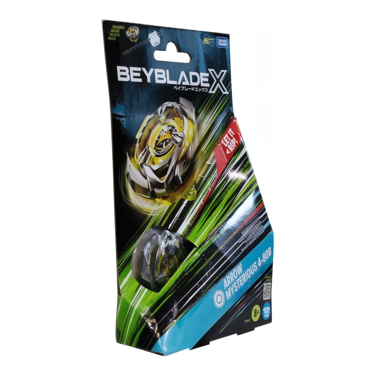 Beyblade X Arrow Wizard 4-80B Starter Pack