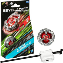 Beyblade X Scythe Incendio 4-60T Spinning Top Launcher Set (8+ Years)