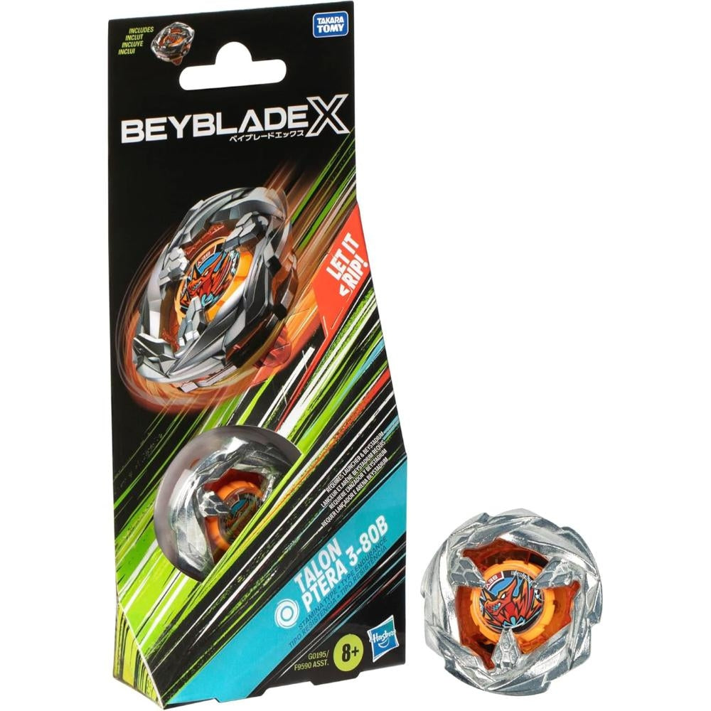 Beyblade X Talon Ptera 3-80B Spinning Top Toy Set (8+ Years)