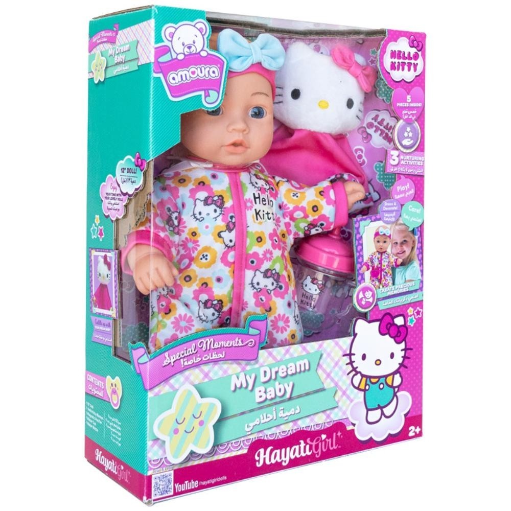Hayati Girl Hello Kitty My Dream Baby 30cm Doll Set (2+ Years)