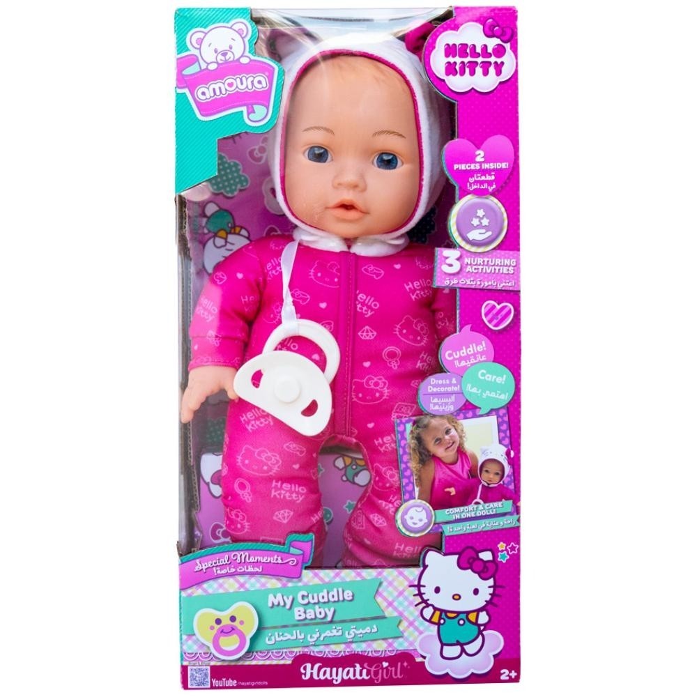 Hayati Girl Hello Kitty My Cuddle Baby 25cm Doll (2+ Years)