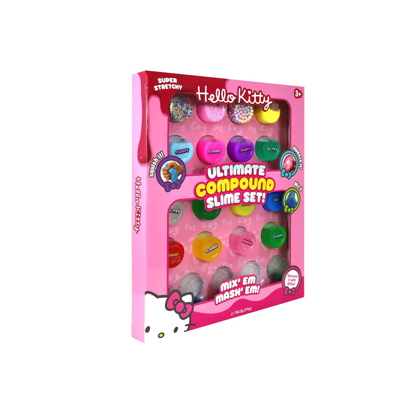 DohTime Slimetime Hello Kitty Ultimate Slime Compound (3+ Years)