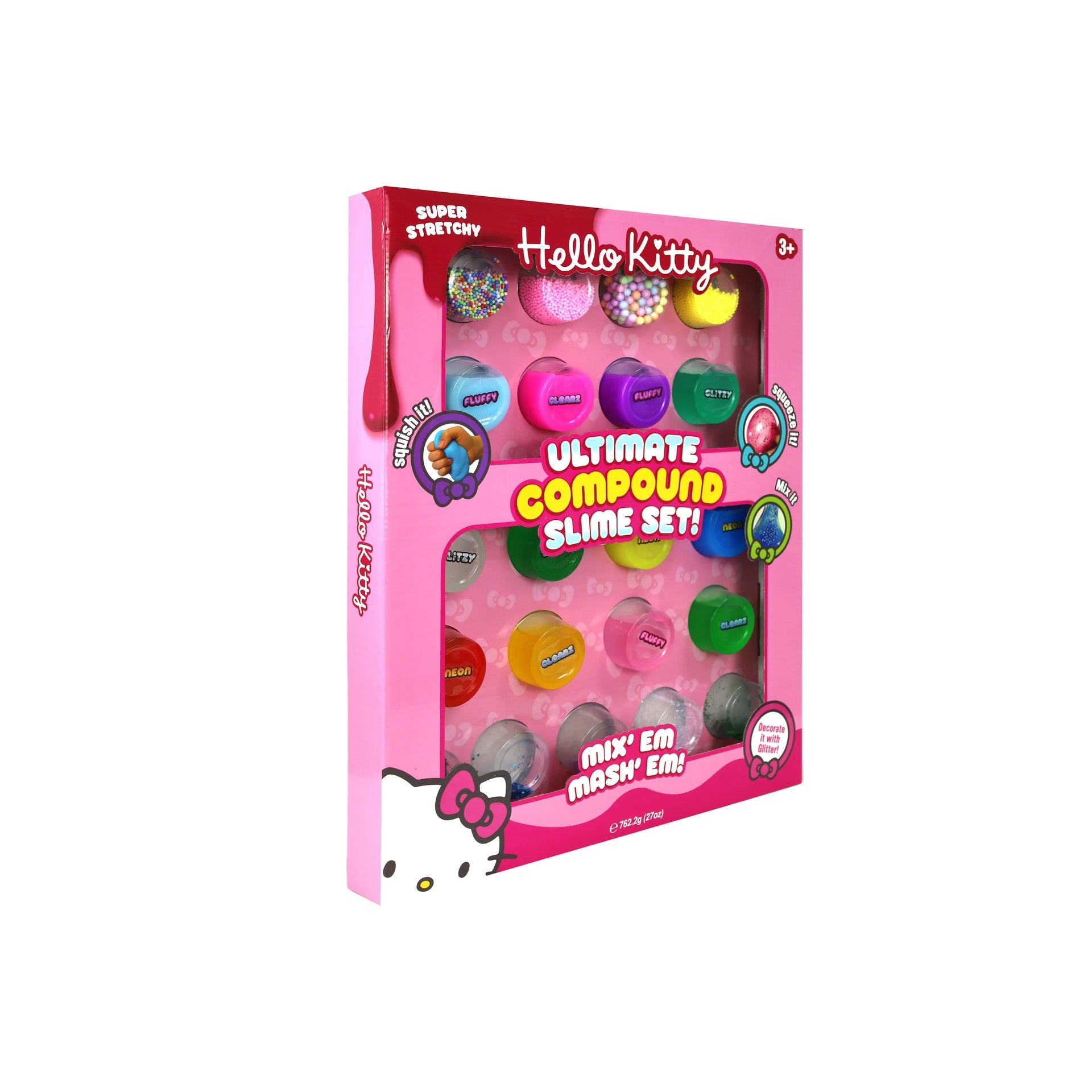 DohTime Slimetime Hello Kitty Ultimate Slime Compound (3+ Years)