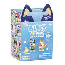 مفاجأة Bluey Fuzzies: مجسمان صغيران قابلان للتجميع غامضان