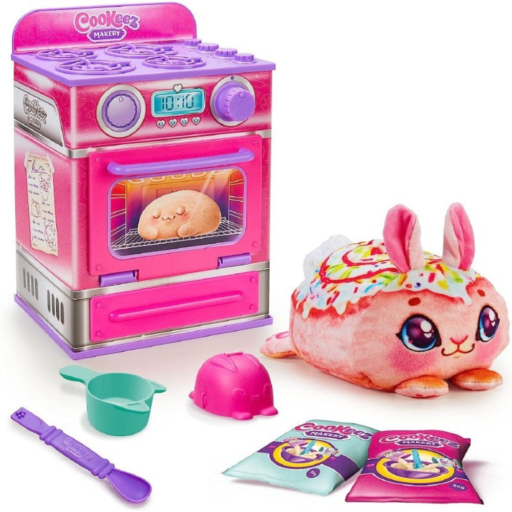Cookeez Makery Cinnamon Treatz Oven Playset (5+ Years)