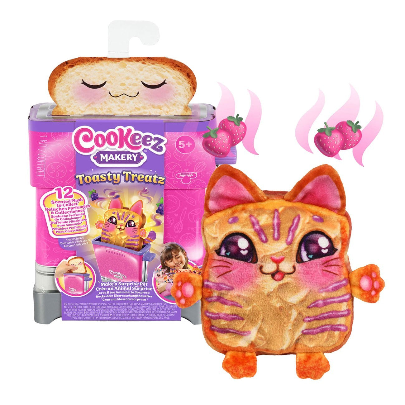 Moose Cookeez Makery Toasty Treatz Mystery Playset (5+ Years)