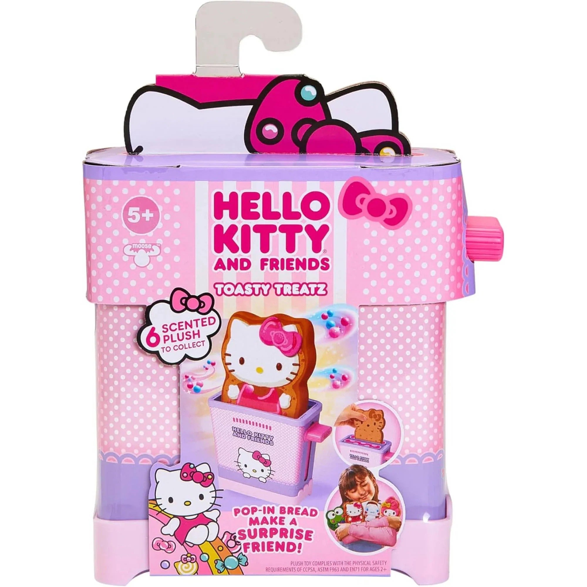 Cookeez Makery Hello Kitty & Friends Toasty Treatz Plush Toy (5+ Years)