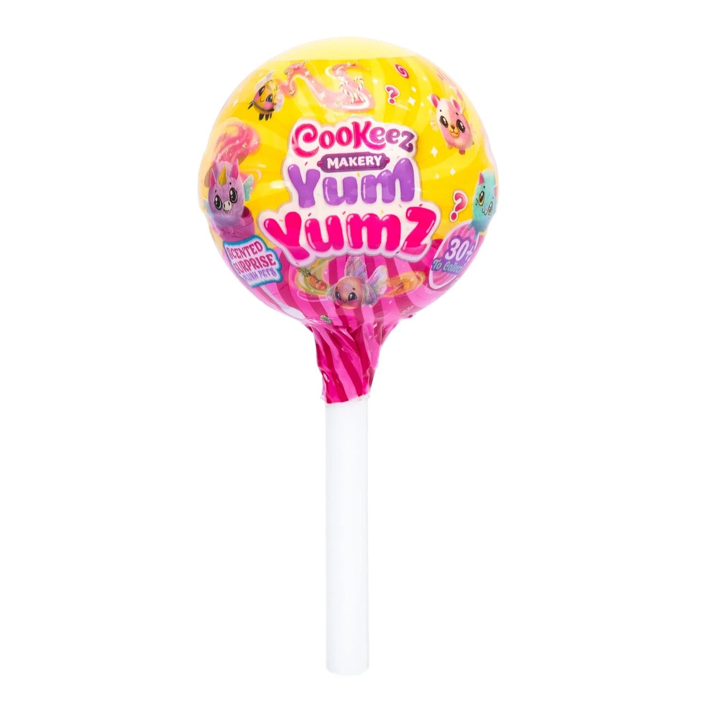 Cookeez Makery Yum Yumz Series 3 Scented Plush Toy (3+ Years) - Assorted