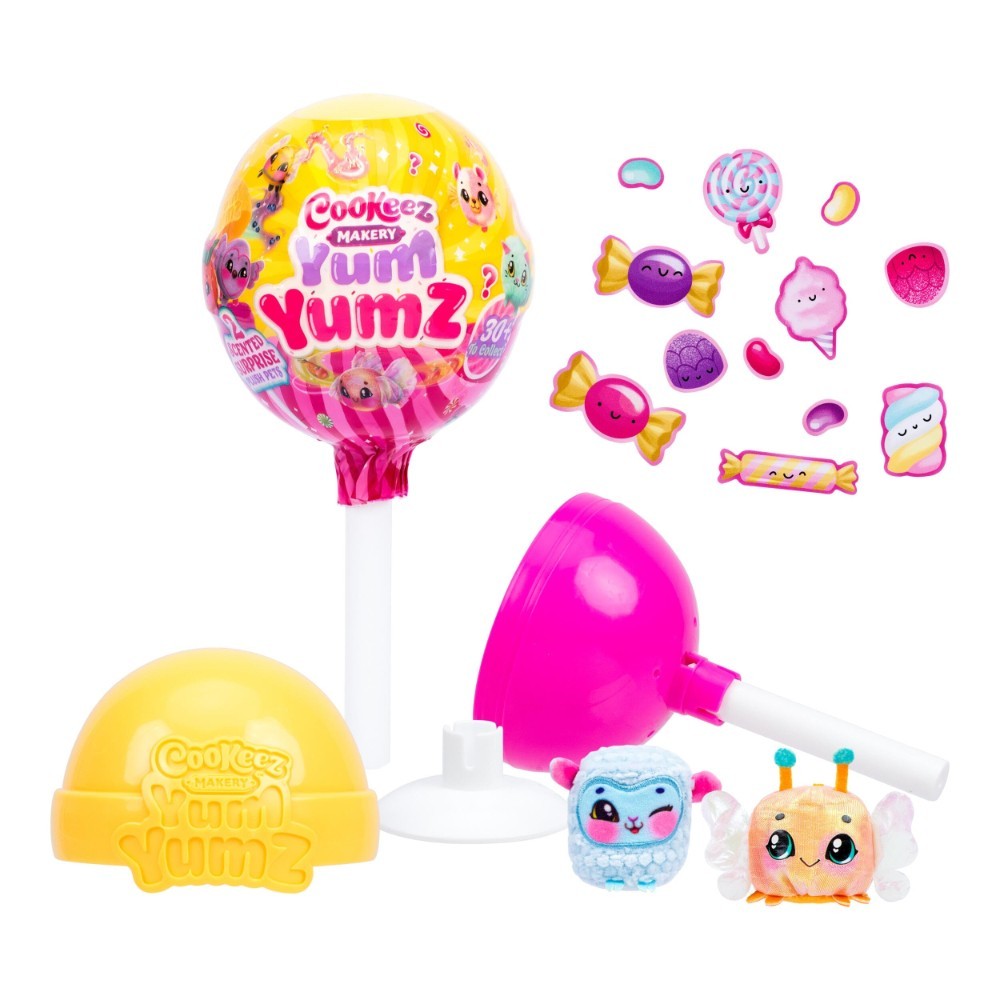 Cookeez Makery Yum Yumz Series 3 Scented Plush Toys (5+ Years) - Assorted