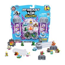 MrBeast Lab Swarms Hyper Fusion Series Biting Hot Sauce Mega Lab Figure Set (5+ Years)