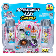 MrBeast Lab Swarms Battle Fusion Mega Lab 14-Pack Ast 1