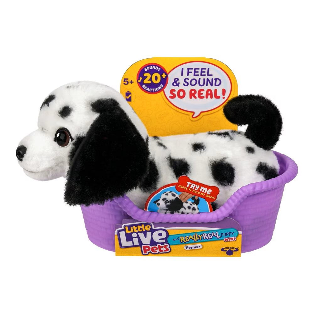 Little Live Pets My Really Real Puppy Mini Pepper