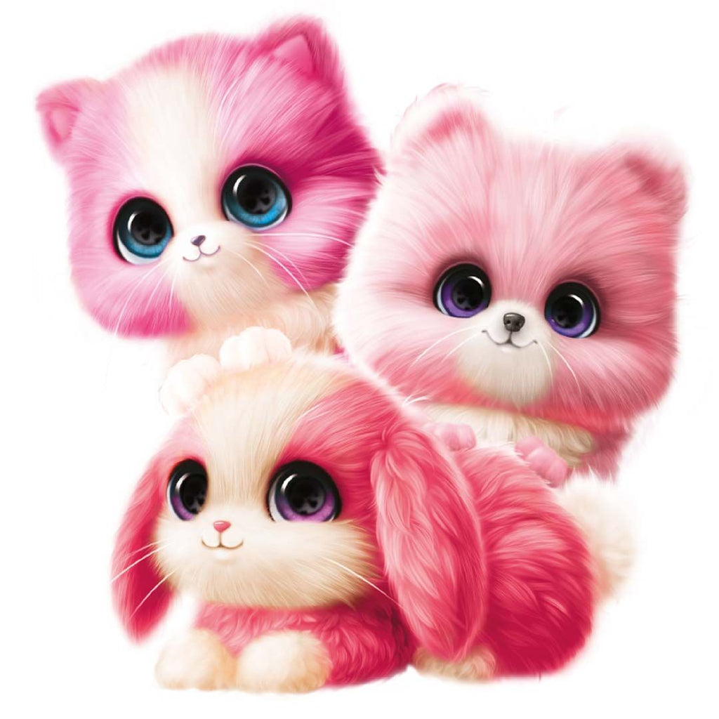 Scruffaluvs Pet Scruffs - Pink