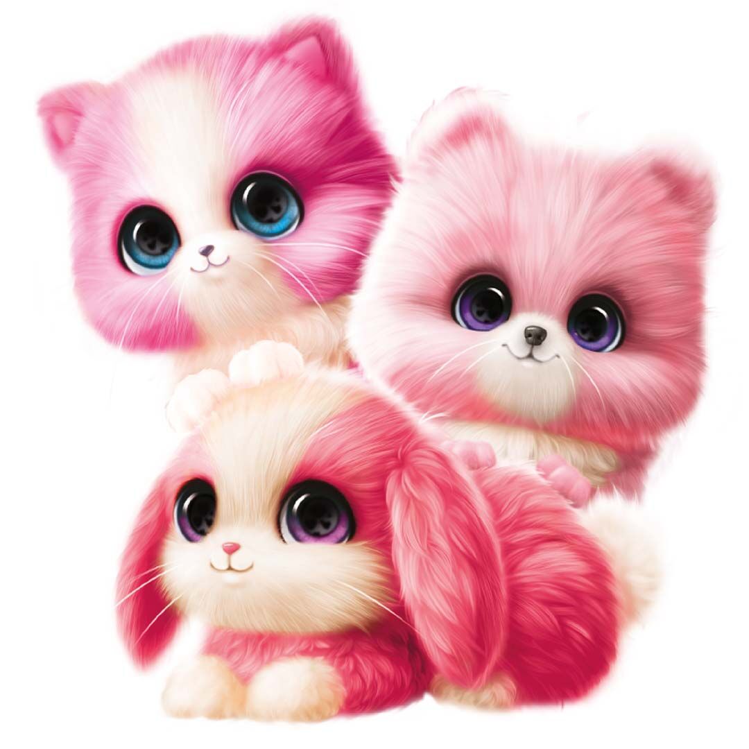 Scruffaluvs Pet Scruffs - Pink