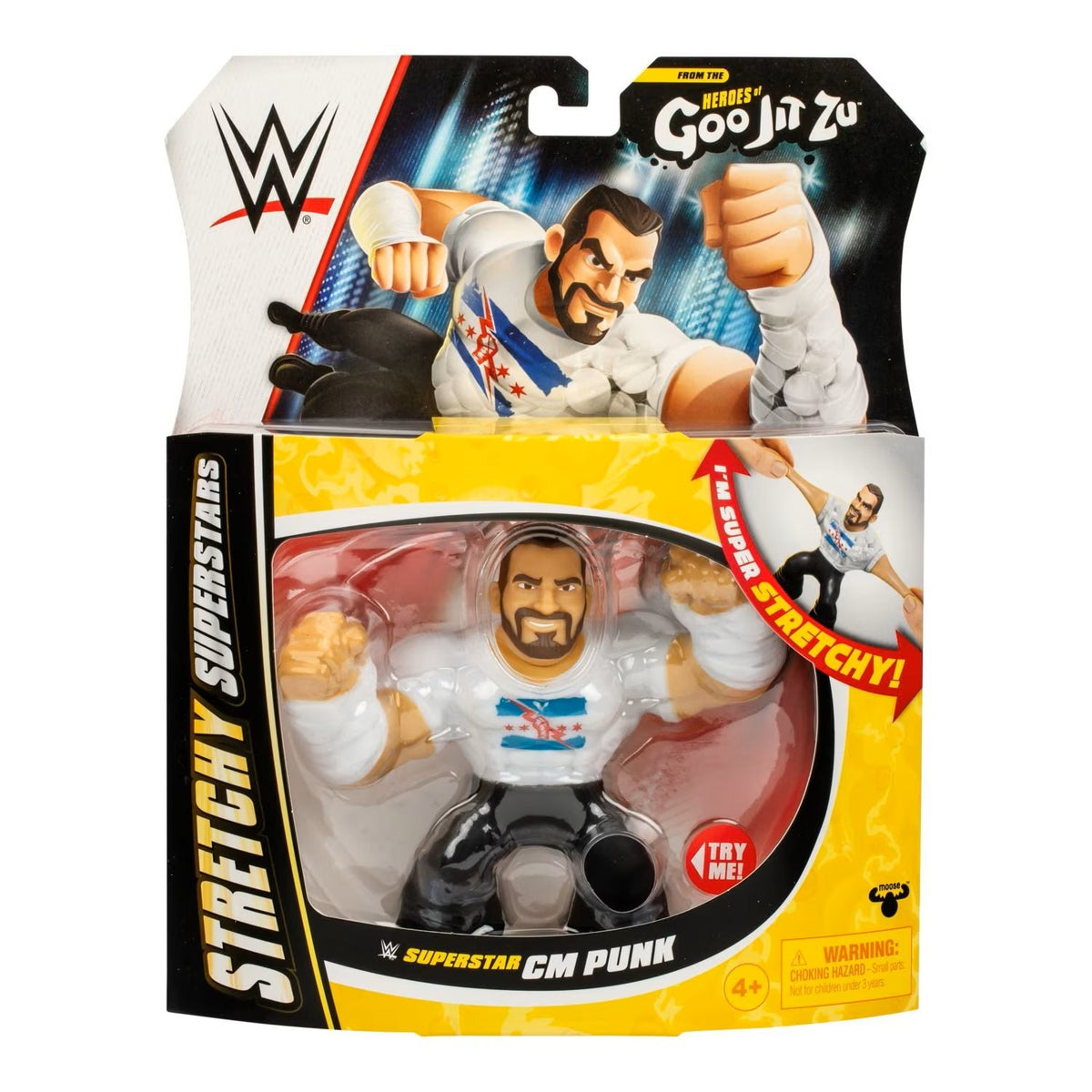 HGJZ WWE S2 SPRSTR سي إم بانك