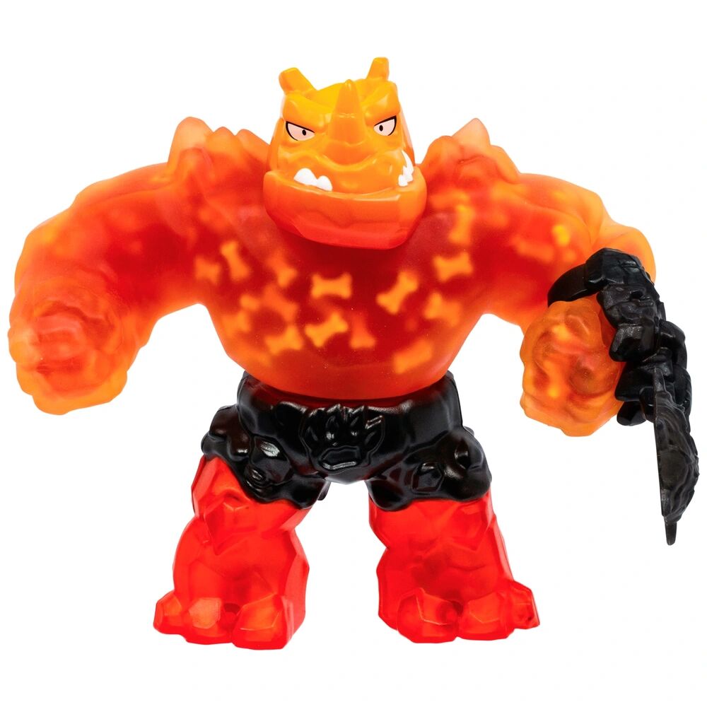 Heroes of Goo Jit Zu Meteor Madness Hero Pk Lava Rhinostone Rare