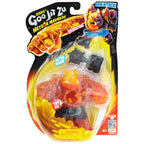 Heroes of Goo Jit Zu Meteor Madness Hero Pk Lava Rhinostone Rare