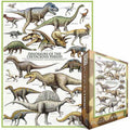 Puzzle 1000 Dinosaurs Of Cretaceous Period