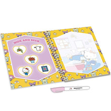 HELLO KITTY AND FRIENDS WATERBOOK