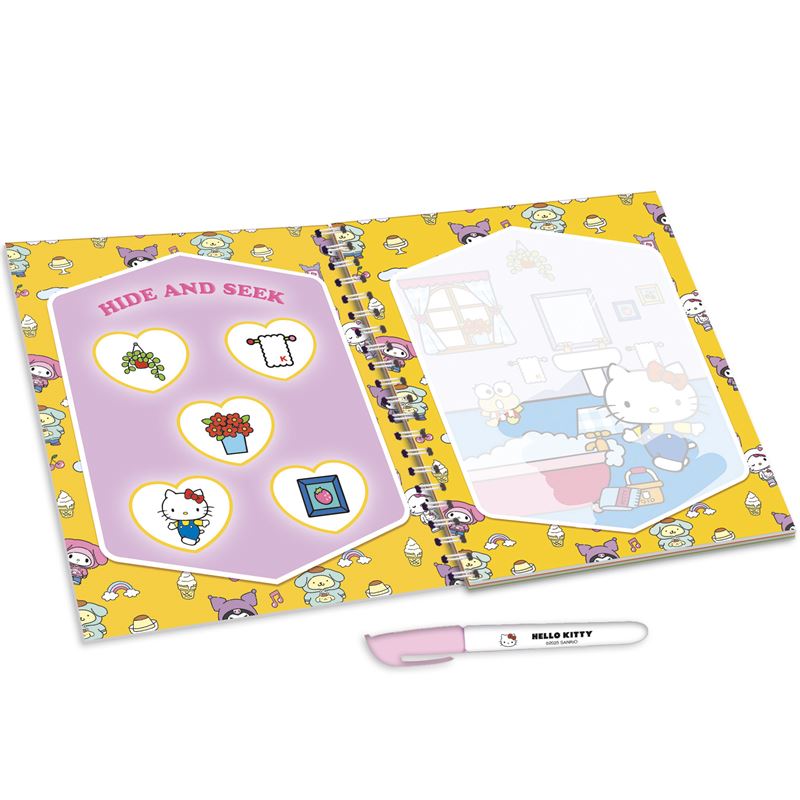 HELLO KITTY AND FRIENDS WATERBOOK