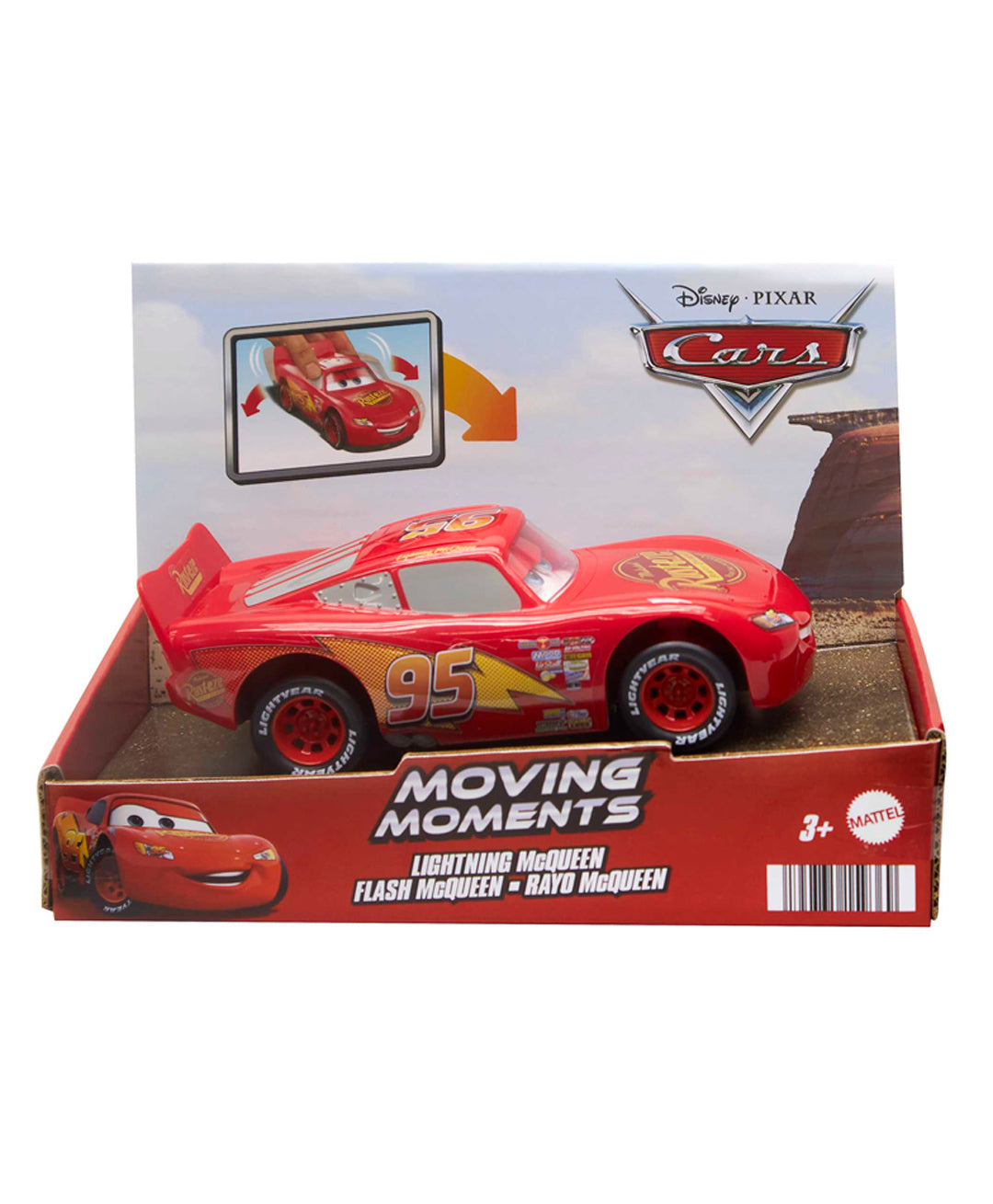 Cars Best Buddy McQueen