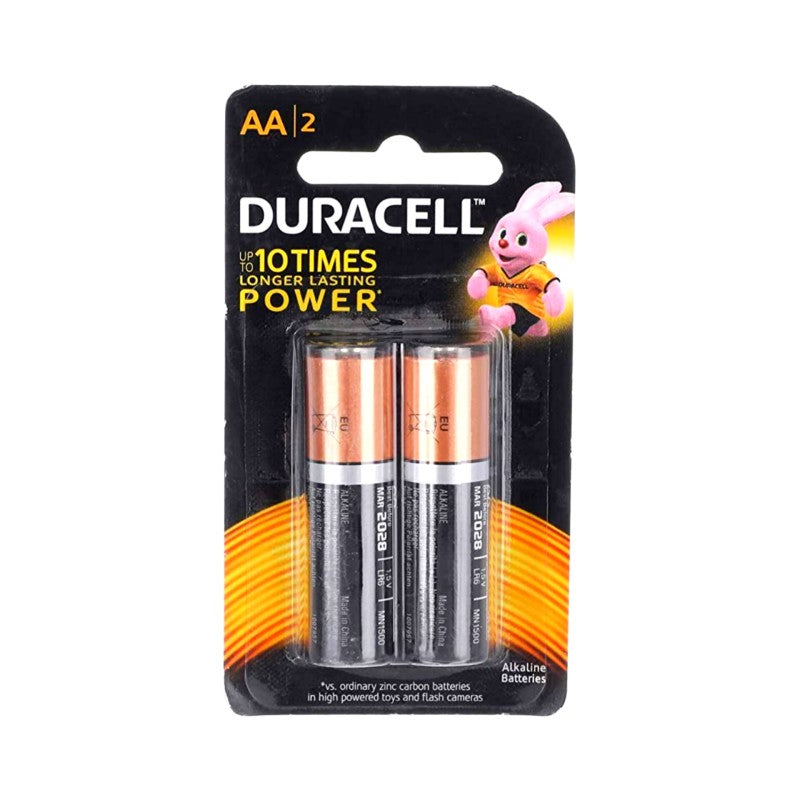 Duracell Original AA Alkaline Batteries 2 Pack