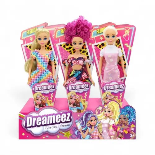 Dreameez Fashion Dolls in assort.