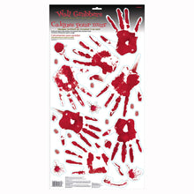 Skeleton Hand Print Wall Grabbers