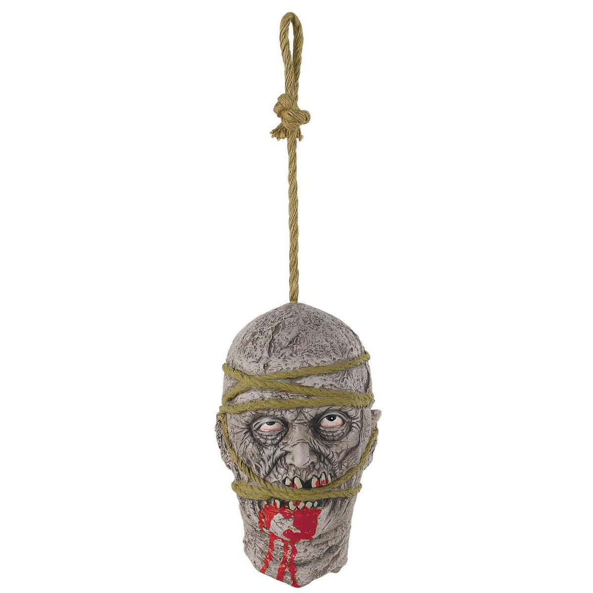 Zombie Head Pop Hanging Decoration