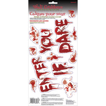 Halloween Asylum Wall Grabber - Vinyl