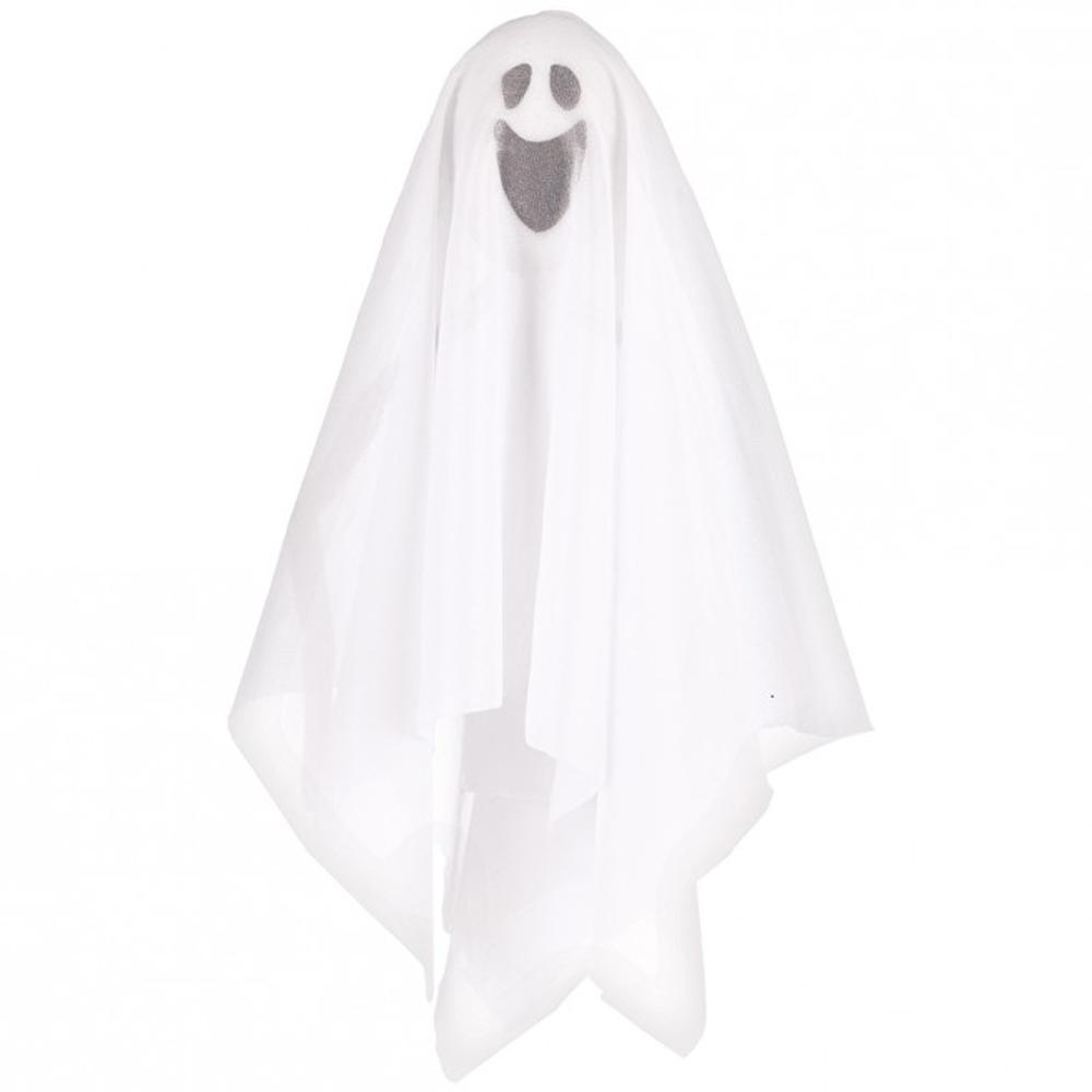 Hanging Ghost Fabric Decoration 21In
