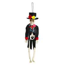 Skeleton Groom Hanging Decoration
