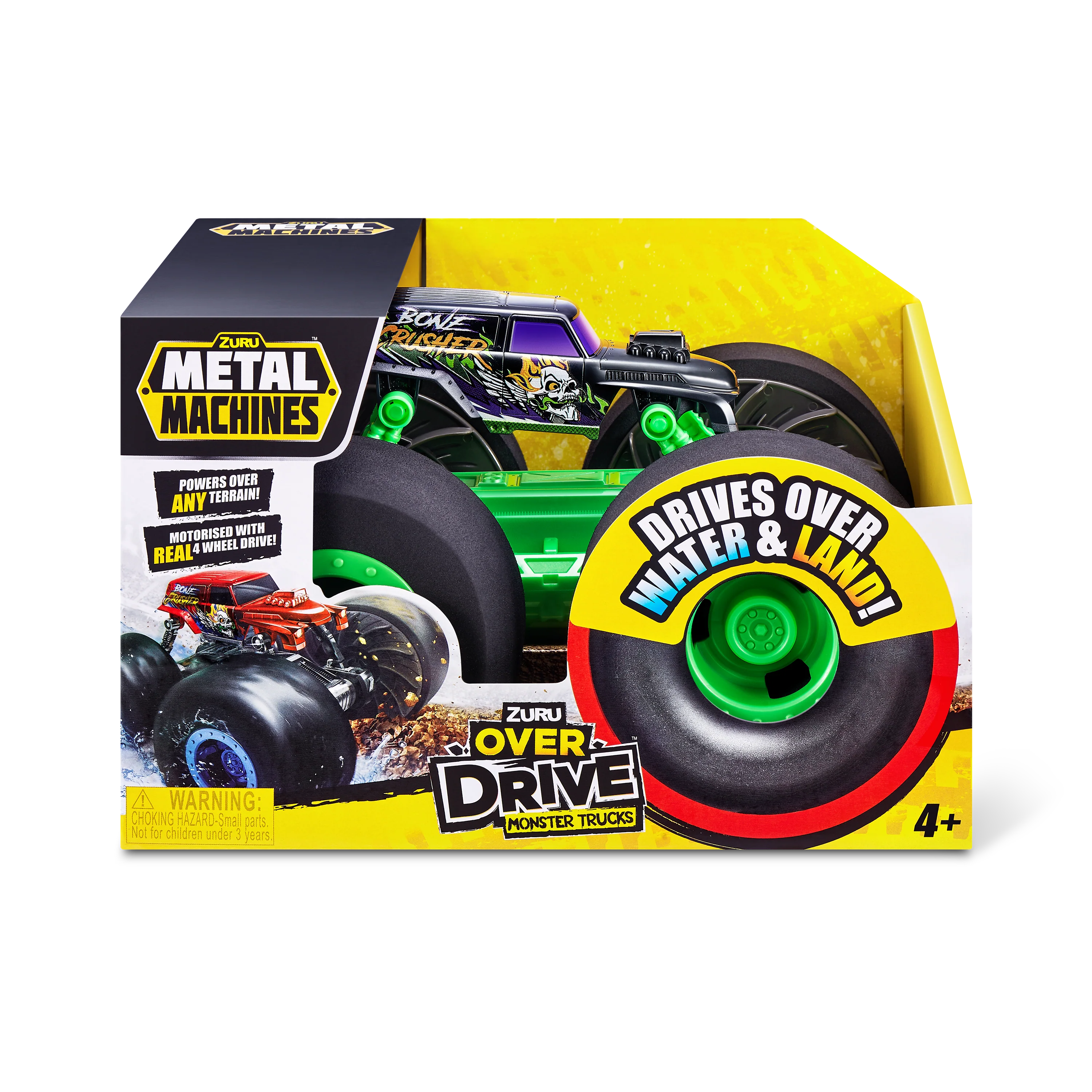 METAL MACHINES-OVER DRIVE-ALL TERRAIN VEHICLES S1