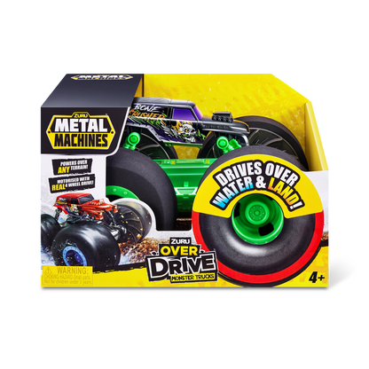 METAL MACHINES-OVER DRIVE-ALL TERRAIN VEHICLES S1