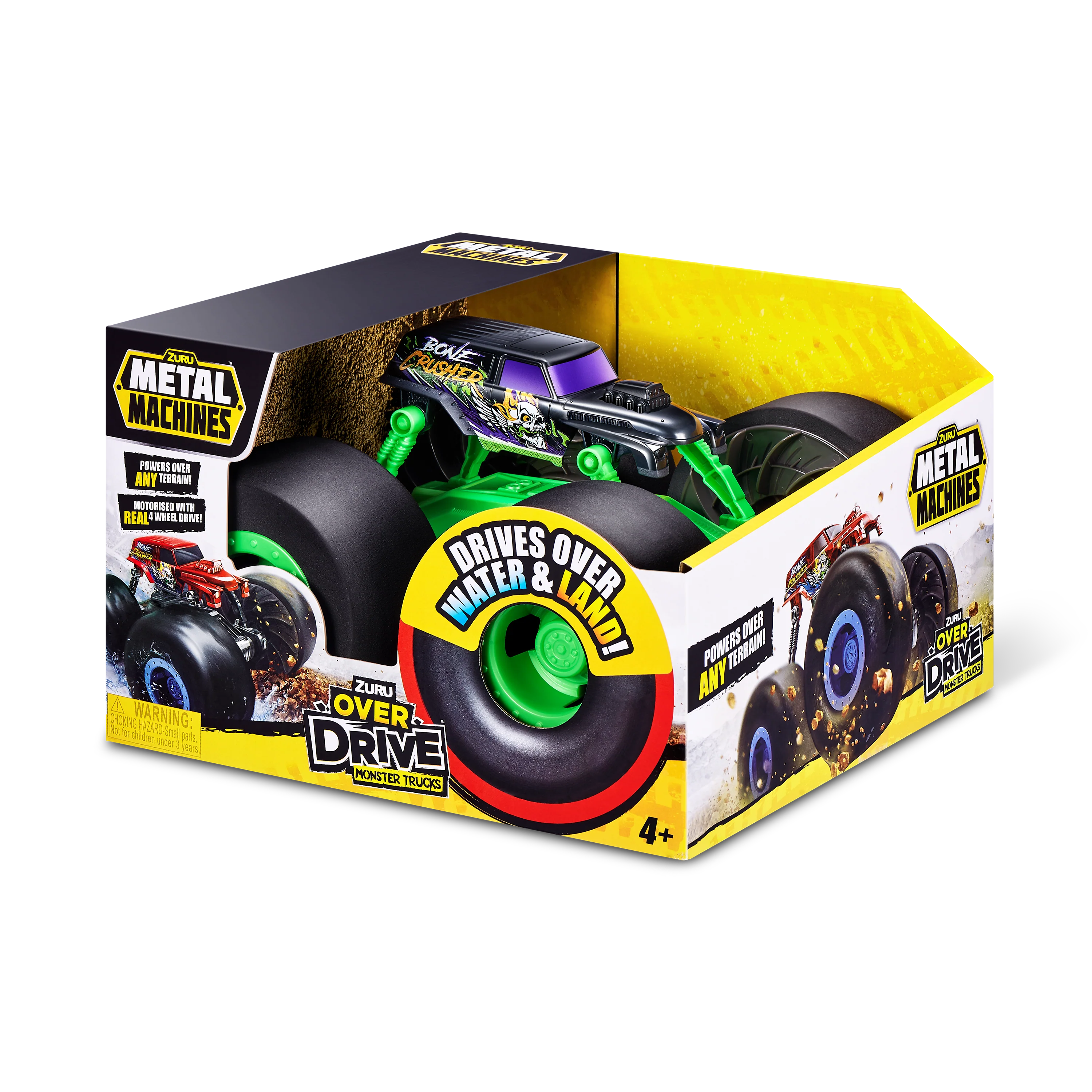 METAL MACHINES-OVER DRIVE-ALL TERRAIN VEHICLES S1