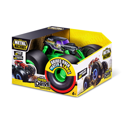 METAL MACHINES-OVER DRIVE-ALL TERRAIN VEHICLES S1
