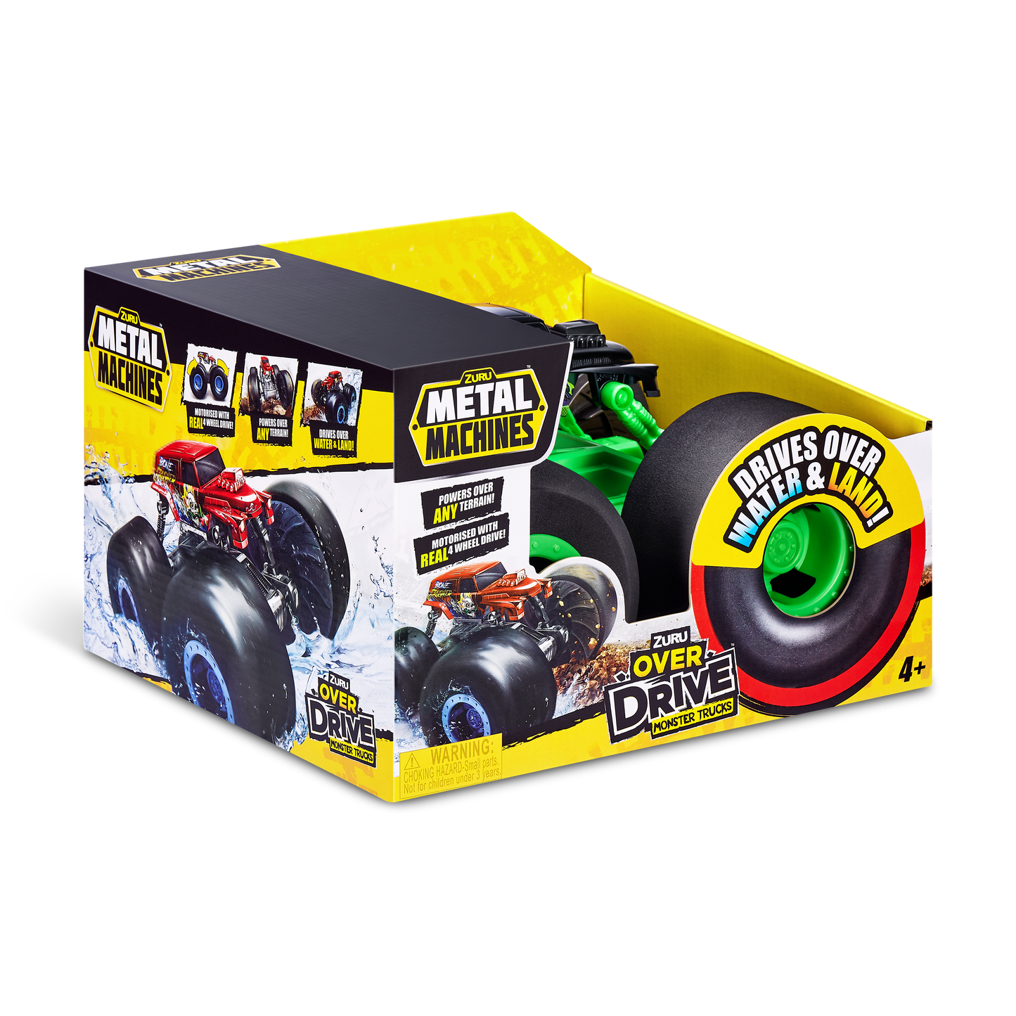 METAL MACHINES-OVER DRIVE-ALL TERRAIN VEHICLES S1