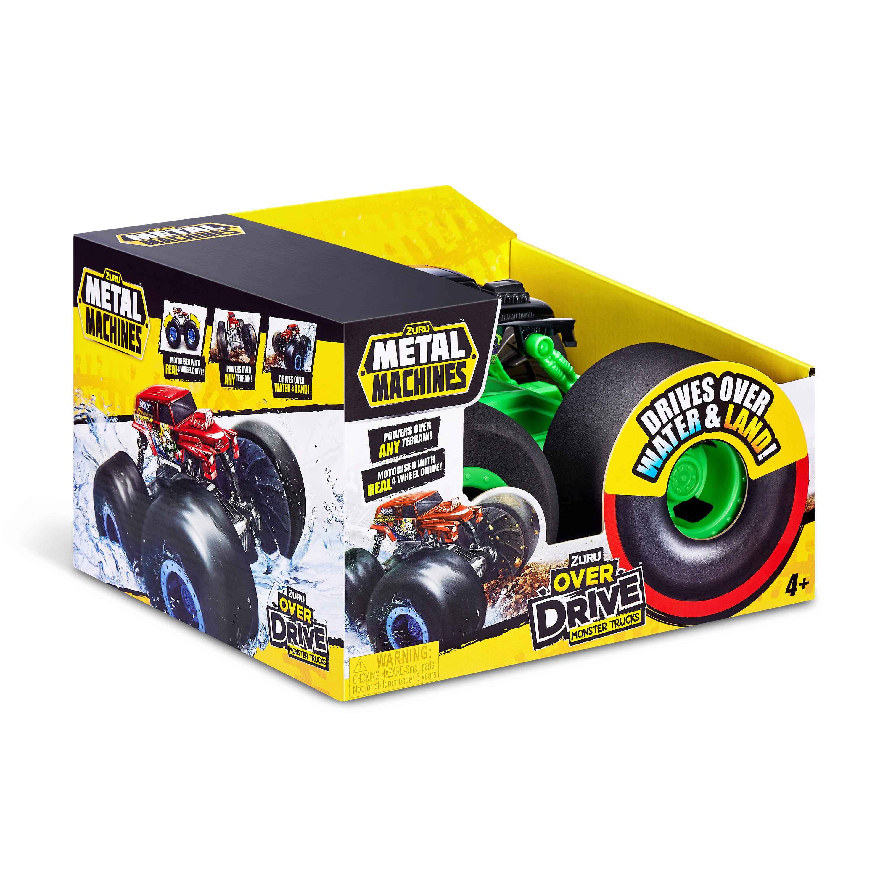 METAL MACHINES-OVER DRIVE-ALL TERRAIN VEHICLES S1