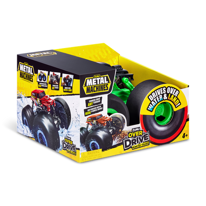 METAL MACHINES-OVER DRIVE-ALL TERRAIN VEHICLES S1