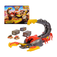 Monster Jam Mini Venom Velocity Scorpion Playset (3+ Years)