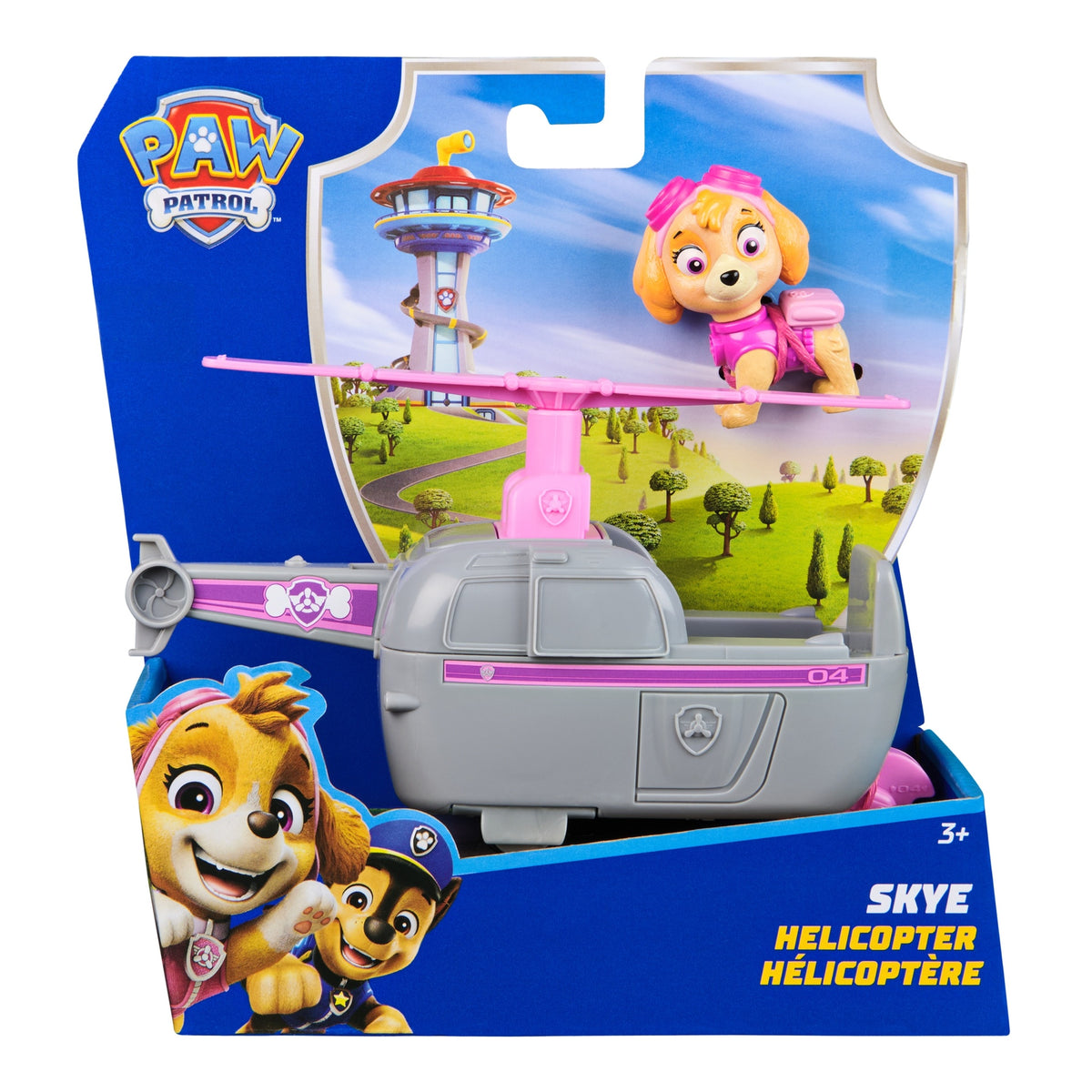 PAW Patrol Basic Vehicle Assortment with Figure Toy Car & Pup