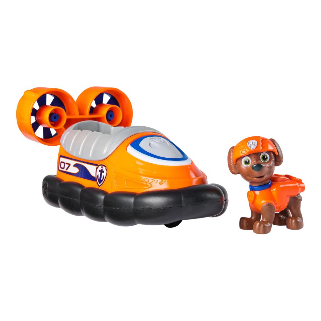 PAW Patrol Basic Vehicle Assortment with Figure Toy Car & Pup