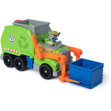 PAW Patrol Rocky Recycling Truck Deluxe Vehicle