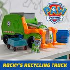 PAW Patrol Rocky Recycling Truck Deluxe Vehicle