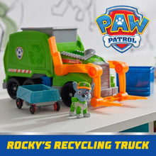 PAW Patrol Rocky Recycling Truck Deluxe Vehicle