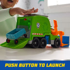 PAW Patrol Rocky Recycling Truck Deluxe Vehicle