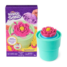 Kinetic Sand SquishBlossom Flower Playset 227g