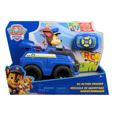 Paw Patrol Chase RC Action Cruiser