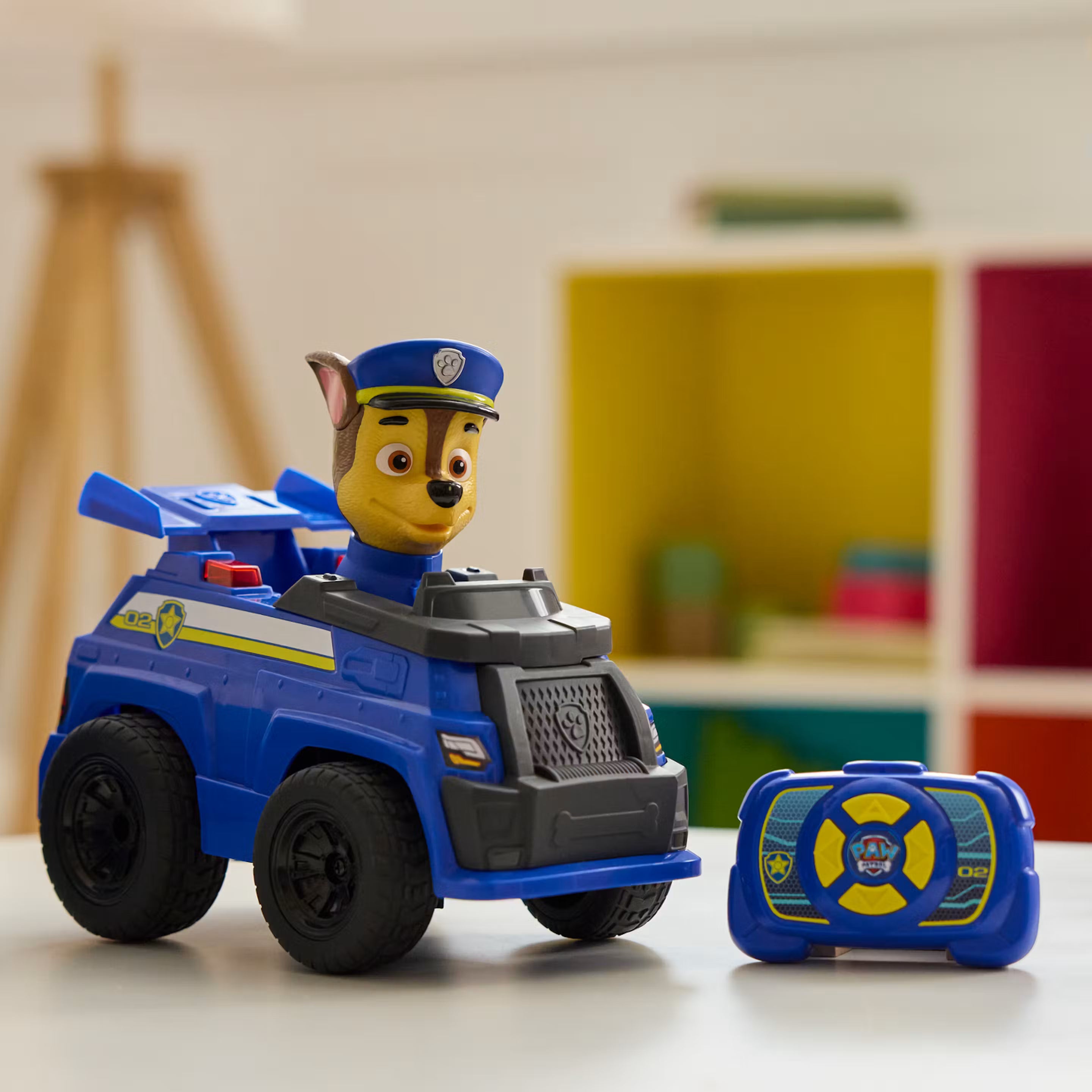 Paw Patrol Chase RC Action Cruiser